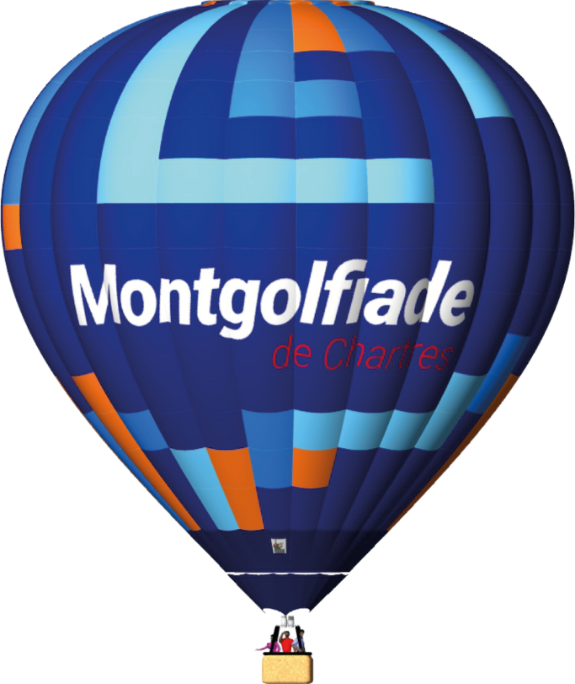 Image de montgolfière animée